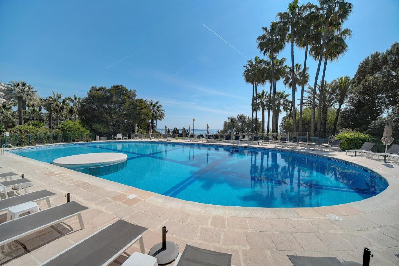 Immogroom - Swimming-Pool Tennis - Sea View- Ac Cannes Exterior foto